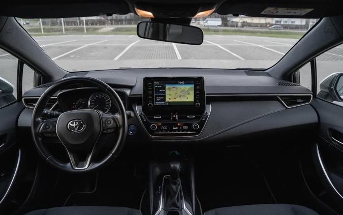 Toyota Corolla cena 74800 przebieg: 123000, rok produkcji 2020 z Opole Lubelskie małe 211